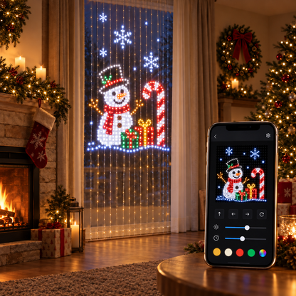 ChristmasGlo™ Smart Lights