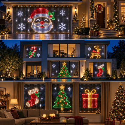 ChristmasGlo™ Smart Lights