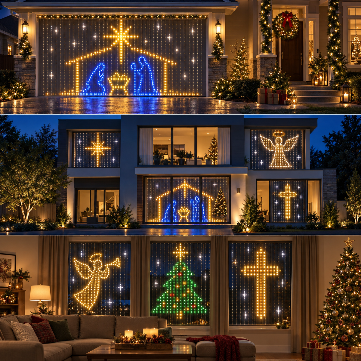 ChristmasGlo™ Smart Lights