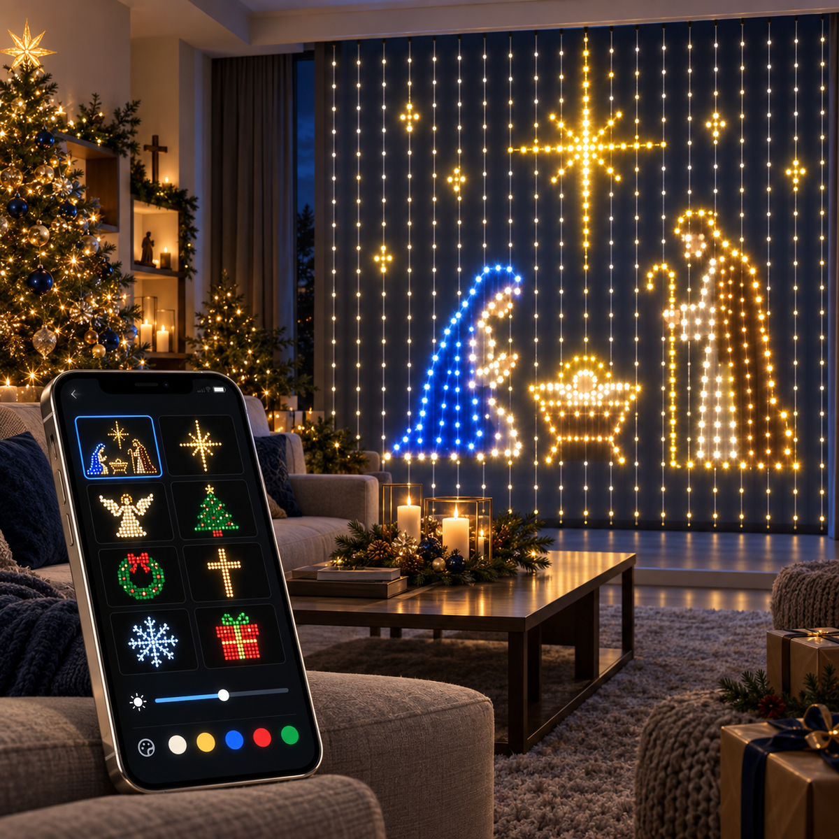 ChristmasGlo™ Smart Lights