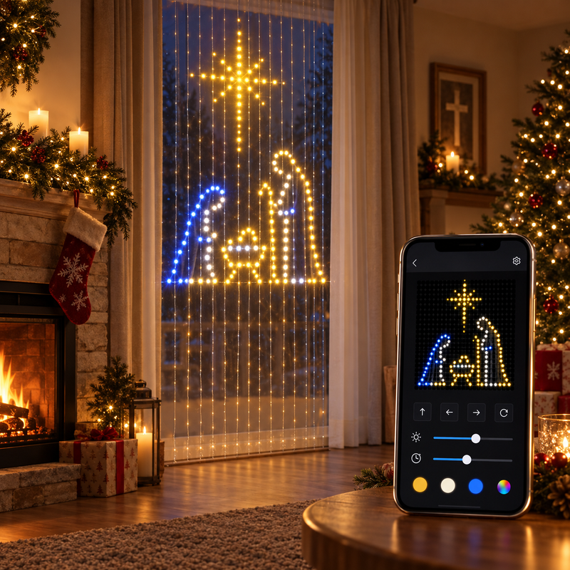 ChristmasGlo app