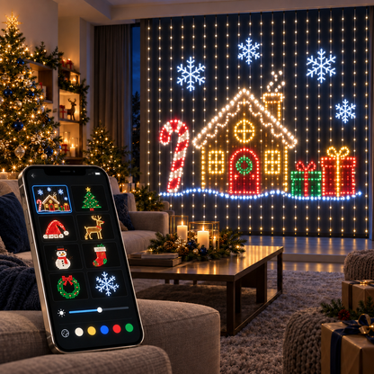 ChristmasGlo™ Smart Lights