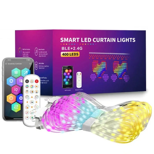 ChristmasGlo™ Smart Lights